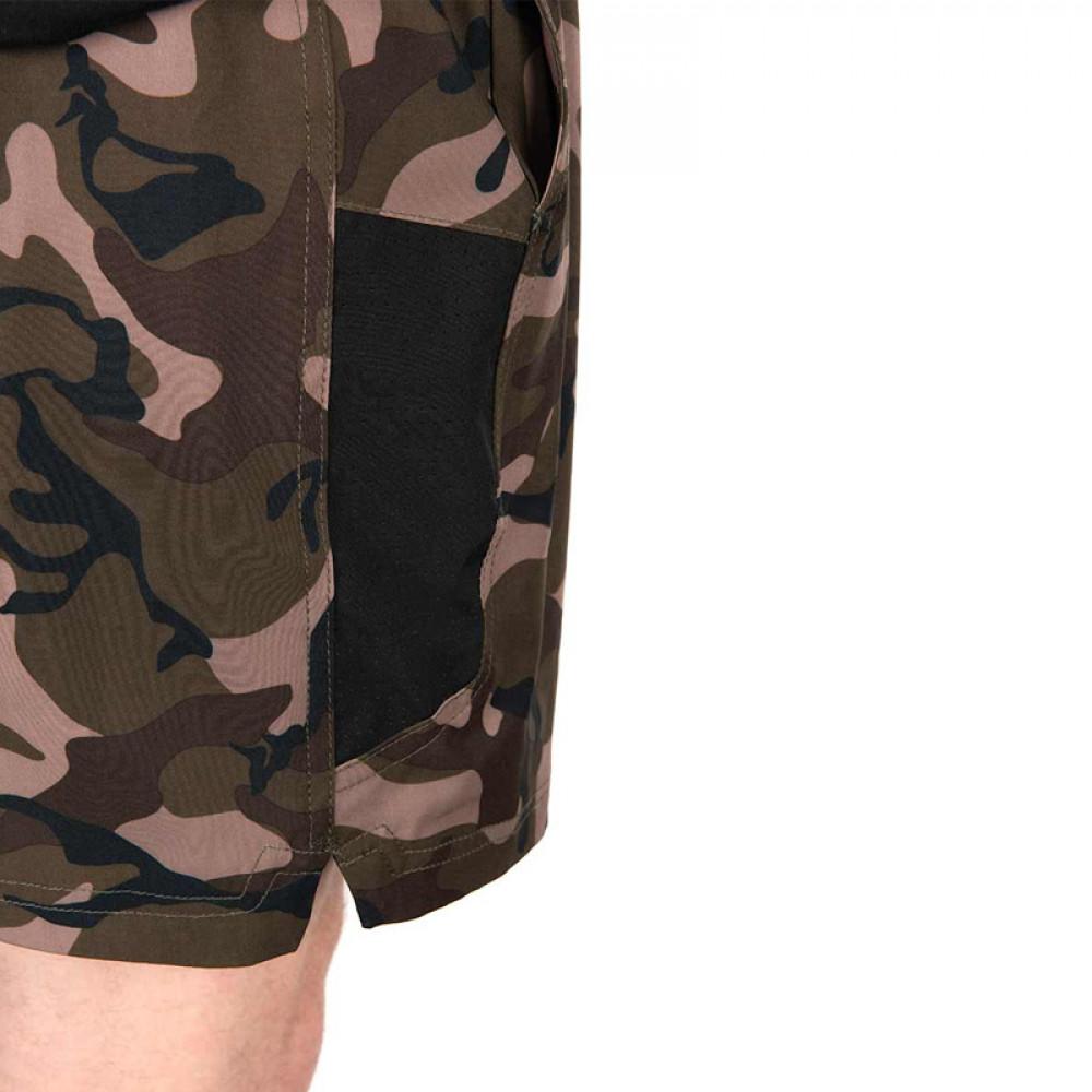 Fox Black / Camo LW Swim Shorts Large (CFX257) 