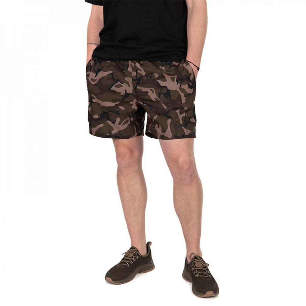 Fox Black / Camo LW Swim Shorts Large (CFX257) 