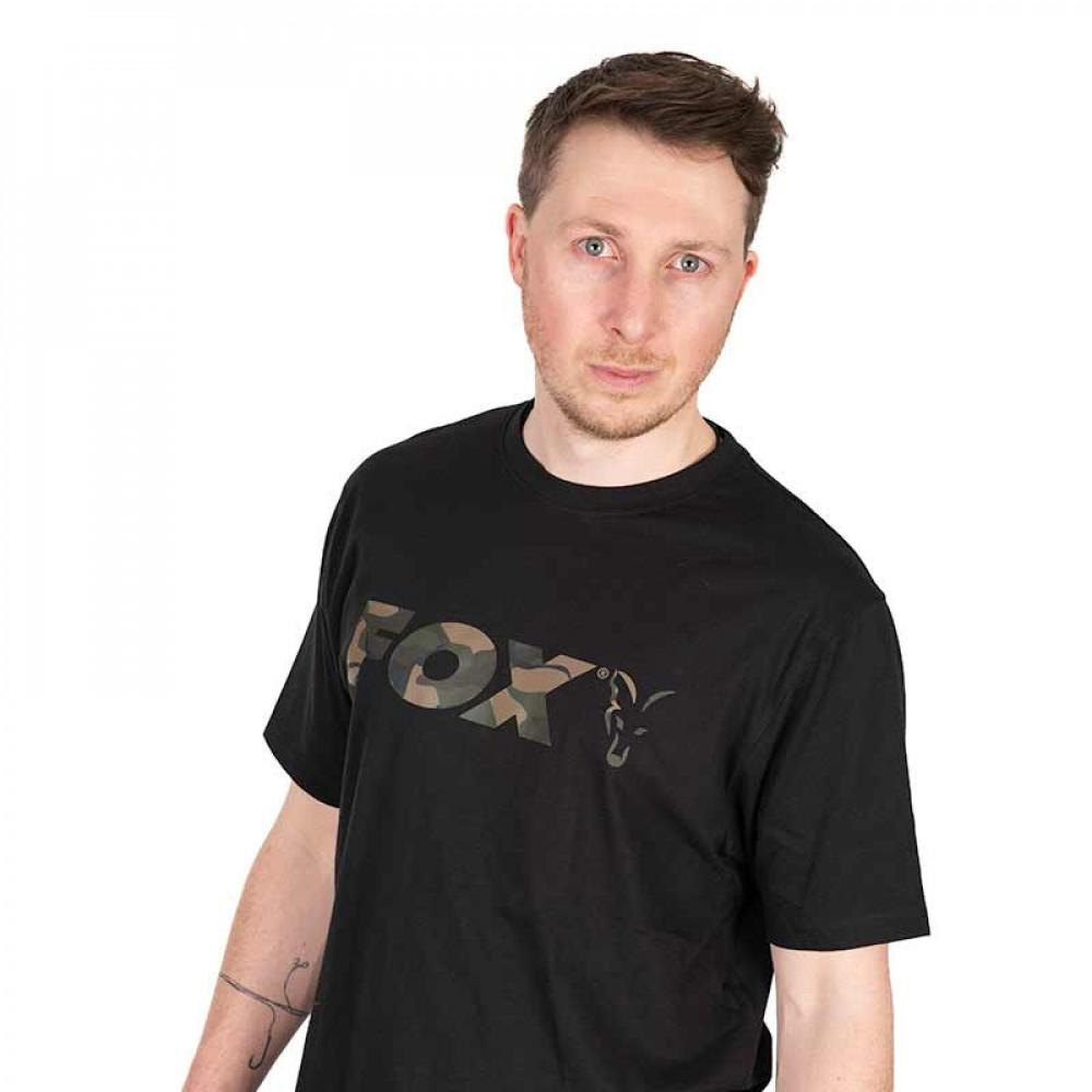 Black / Camo Logo T Large (CFX287) 