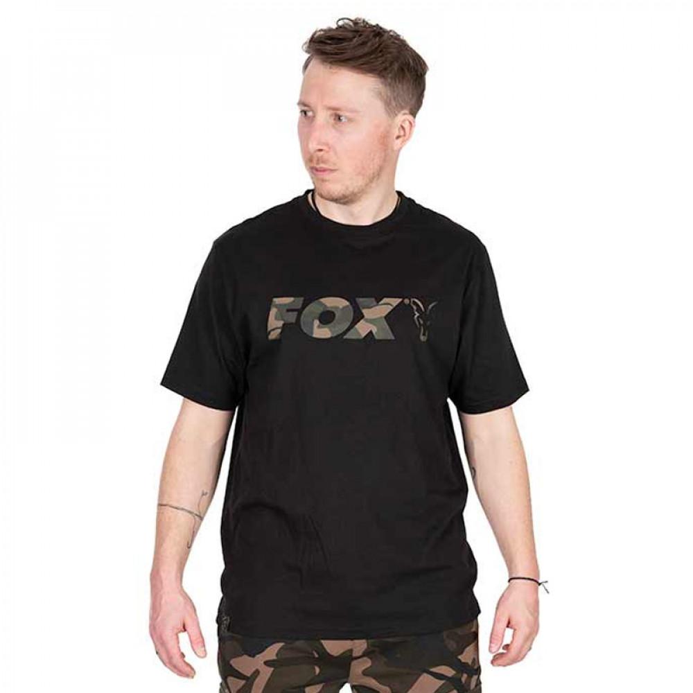 Black / Camo Logo T Large (CFX287) 