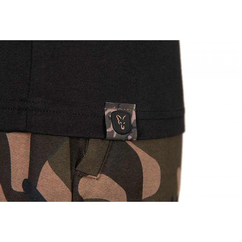 Black / Camo Logo T Large (CFX287) 