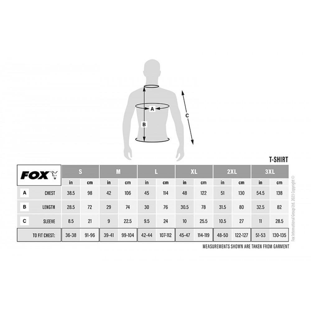 Black / Camo Logo T Large (CFX287) 