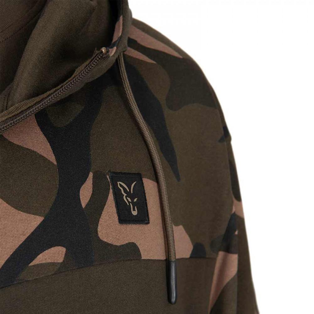 LW Khaki / Camo Split Zip Hoody LARGE (CFX299) 