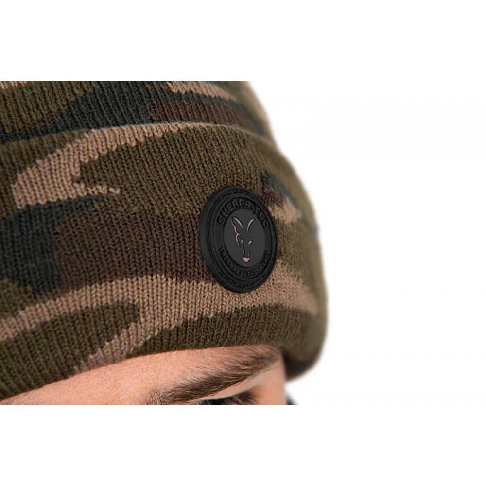 Fox Camo Sherpa Tec Beanie (CHH025) 