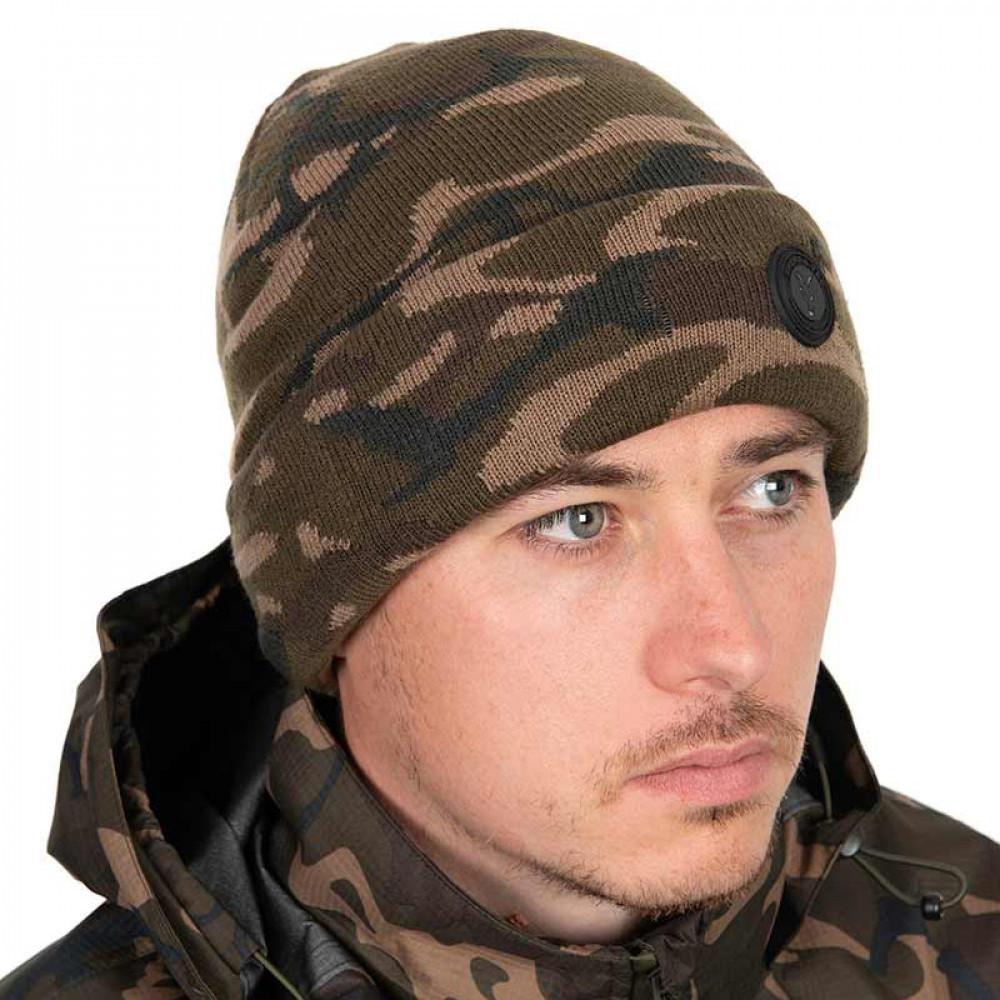 Fox Camo Sherpa Tec Beanie (CHH025) 