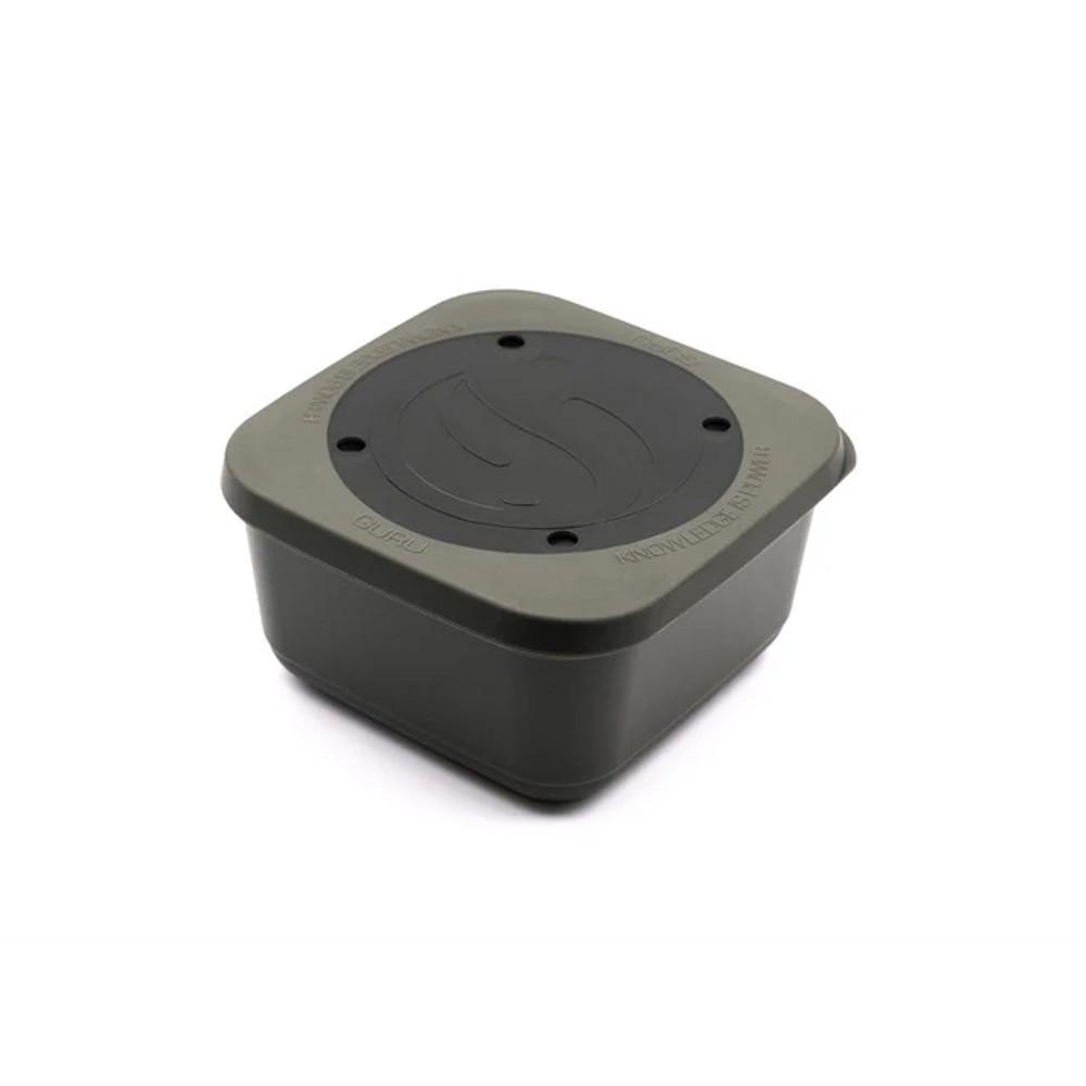 GURU BAIT BOX SOLID LID 3.3 PINT GREEN (GBB003) 