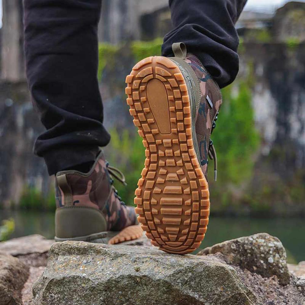 Fox Khaki / Camo V2 boot size 11 - 45 (CFW178) 