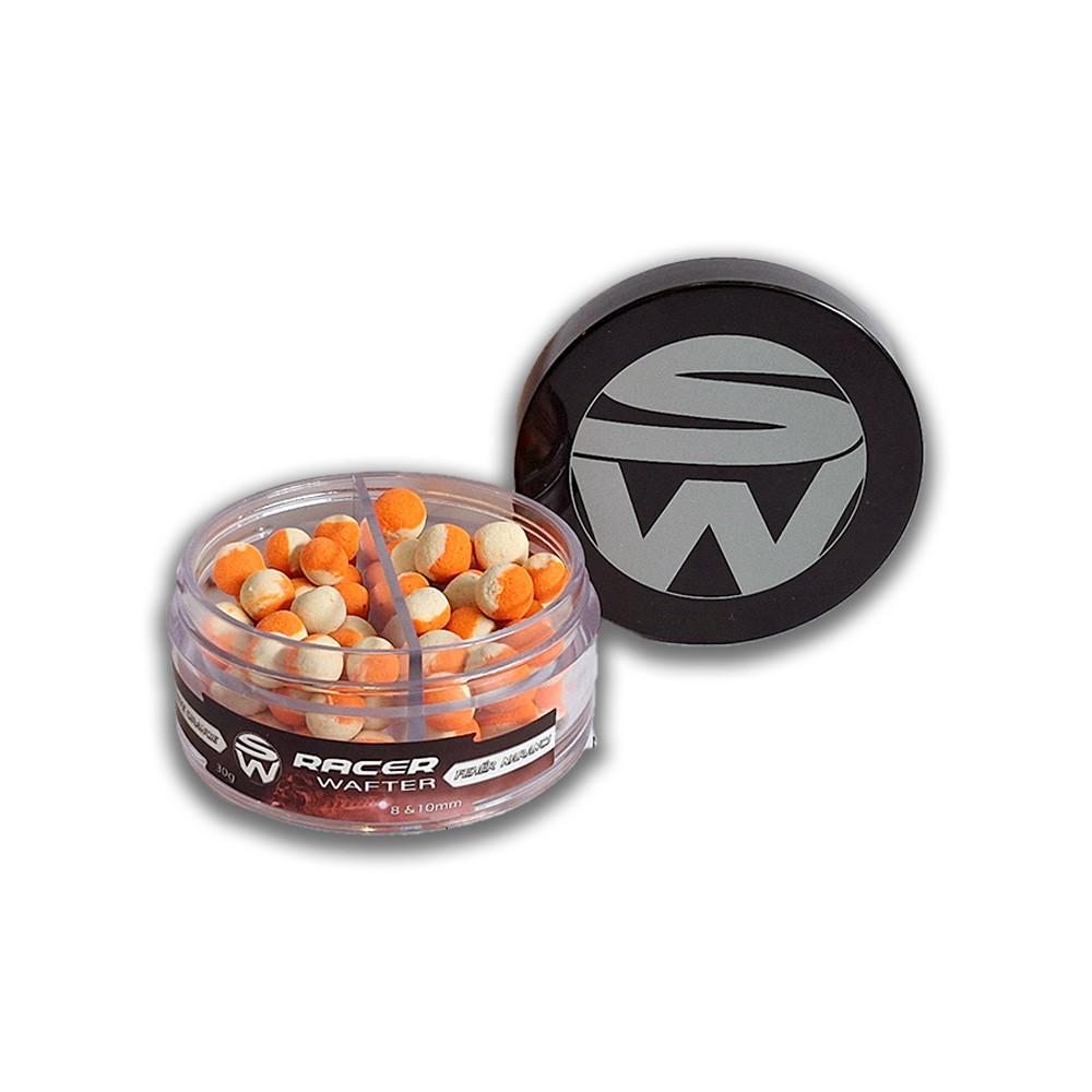 SW Pellet Wafter Ball dvobojni 8-10mm 30g Bela Naranza 