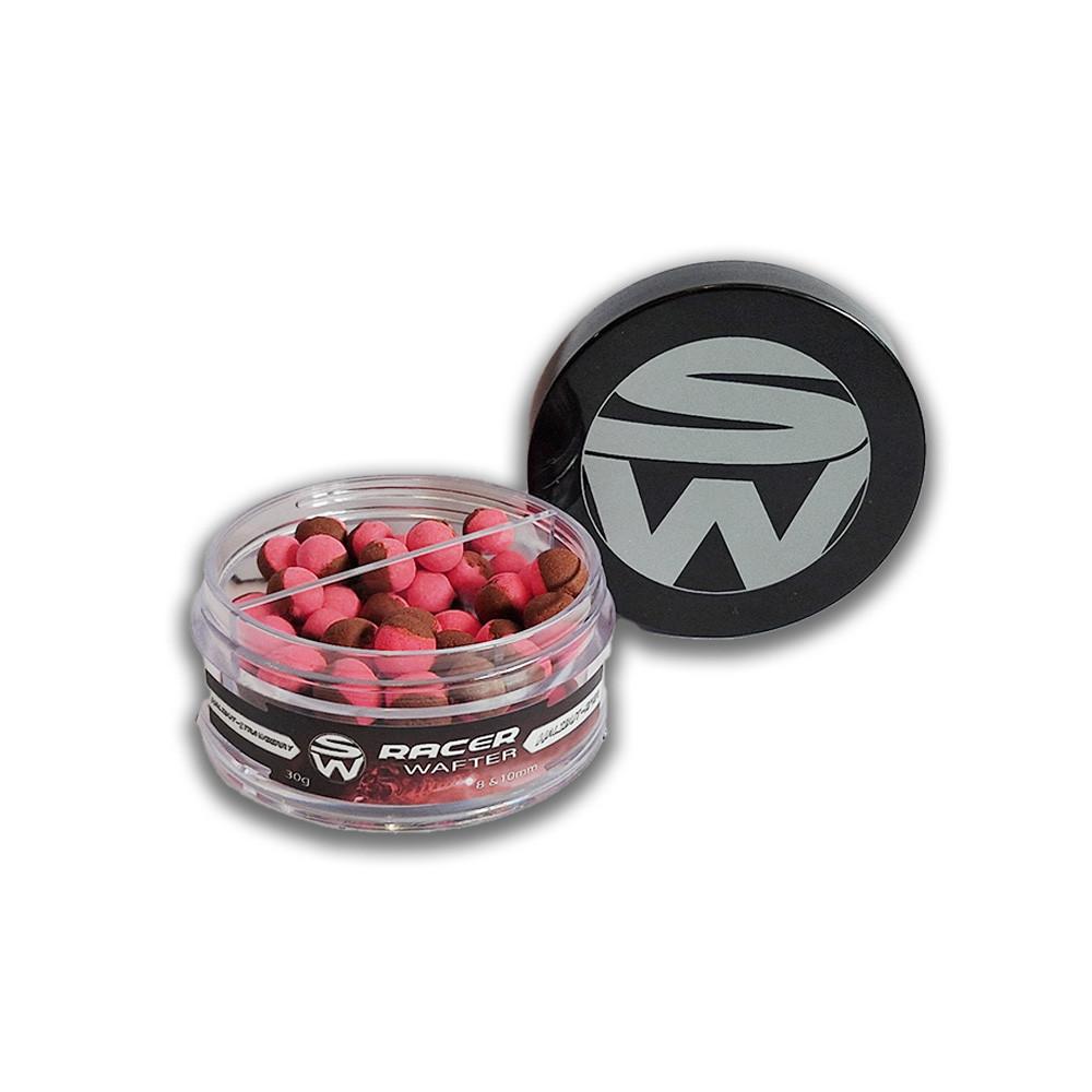 SW Pellet Wafter Ball dvobojni 8-10mm 30g Jagoda 