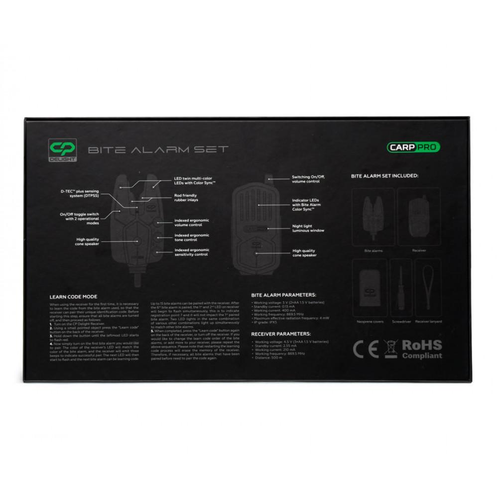 DELIGHT BITE ALARM 3+1 (CPD2958-3) 