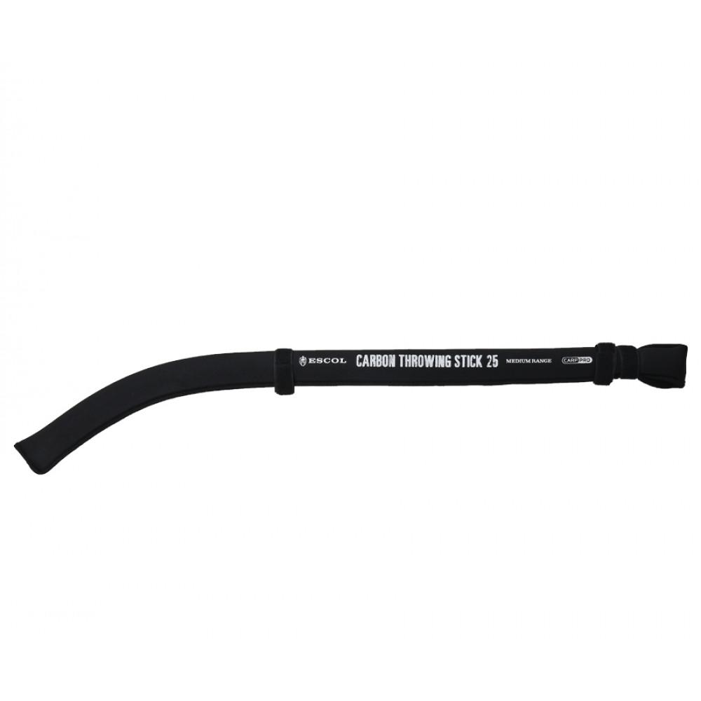 ESCOL CARBON THROWING STICK 25mm, LENGHT 900mm (CPETS2590) 