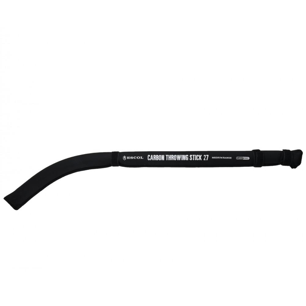 ESCOL CARBON THROWING STICK 27mm, LENGHT 900mm (CPETS2790) 