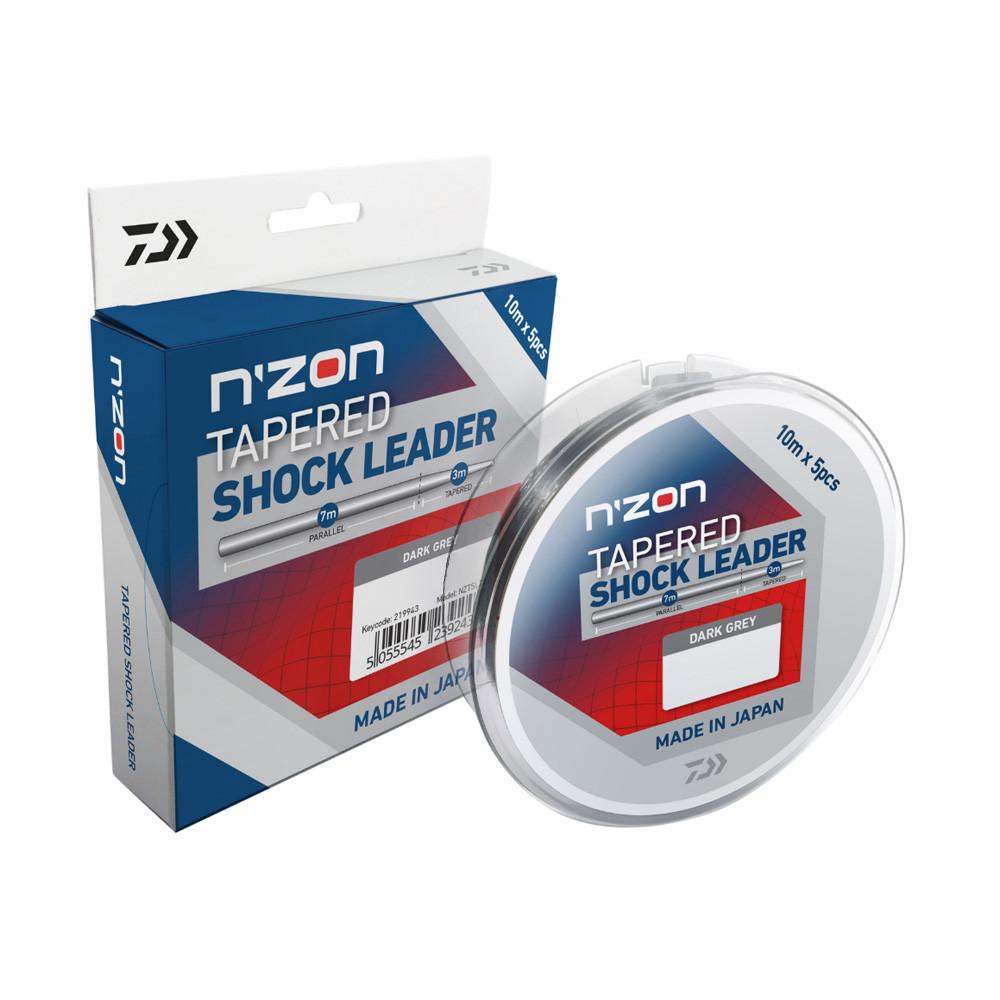 N´ZON TARPED SHOCK LEADER 0.26-0.35mm (12405-135) 