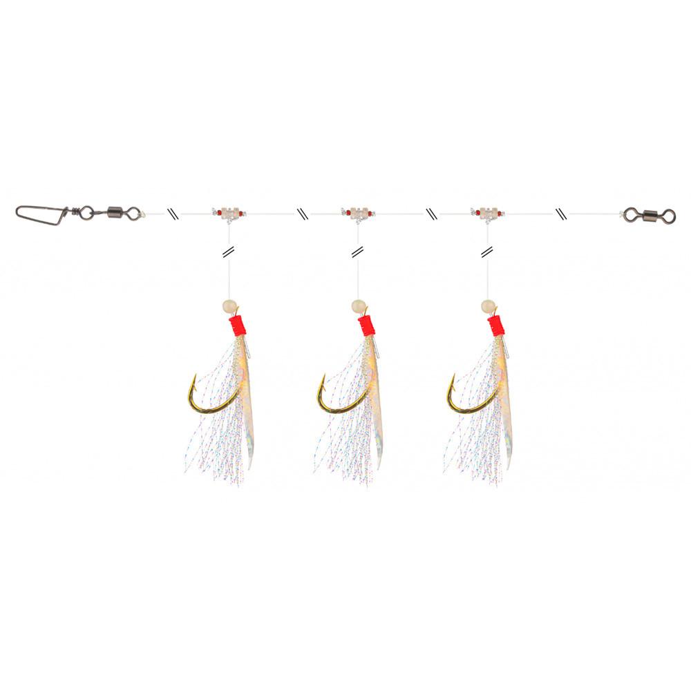 GRANDWAVE COD RIG WITH FISH SKIN #4/0 (16517-221) 