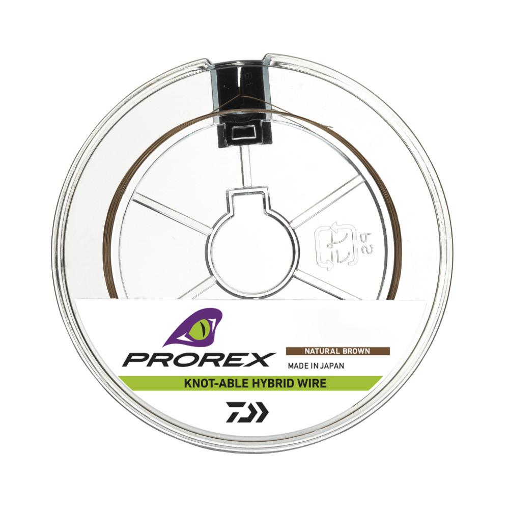 PROREX HYBR. KNOTABLE WIRE 6m-4.4kg BROWN (17930-044) 