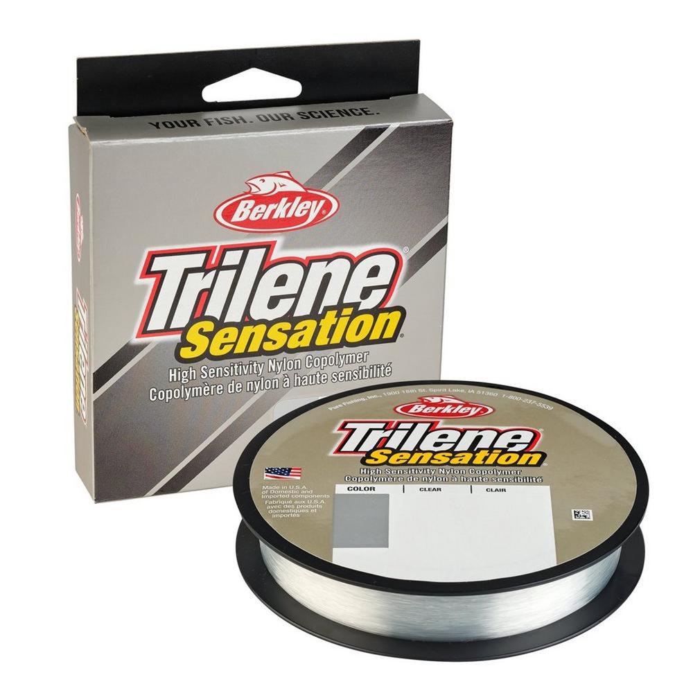 TRILENE SENSATION 300m 20mm 5lb CLR (1579631) 