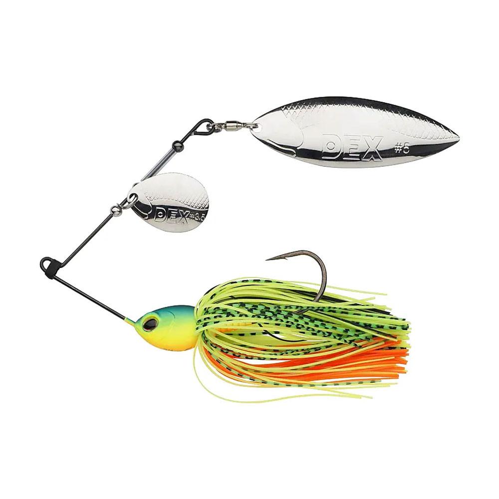 DEX Spinnerbait TG 1/4 7g CW Firetiger (1570718) 