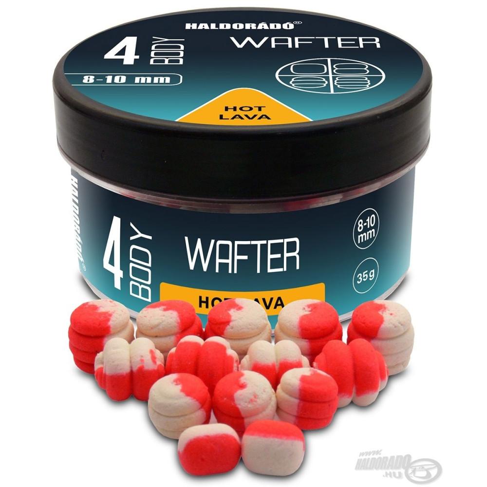 HALDORADO 4 BODY Wafter - Hot Lava 35g 