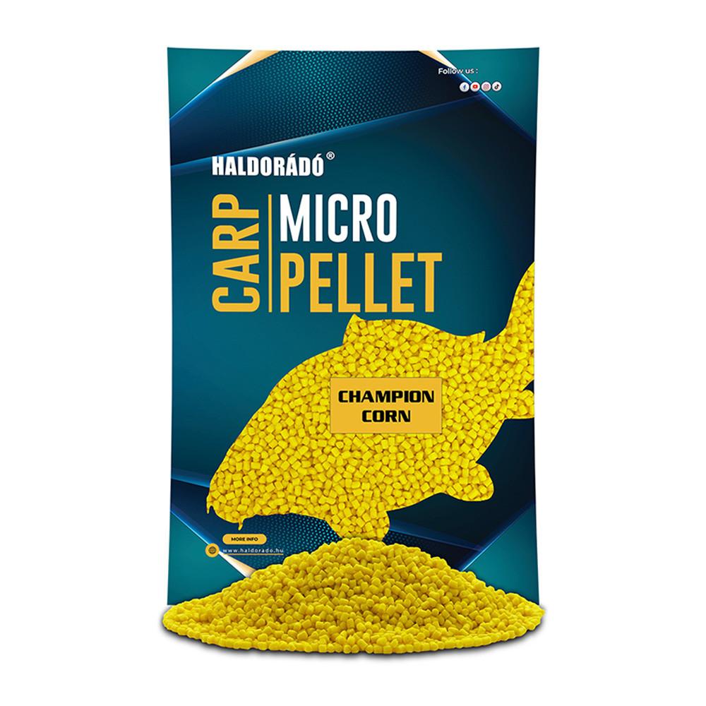 HALDORADO Carp Micro Pellet - Champion Corn 3mm 600g 