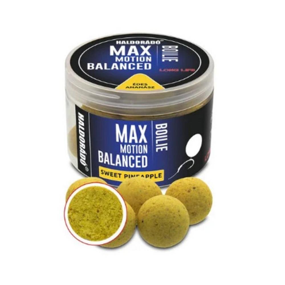 HALDORADO MAX MOTION Boilie Balanced 20mm - Sweet Pineapple 70g 