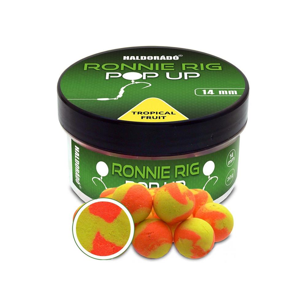 HALDORADO Ronnie Rig Pop Up 12mm - Tropical Fruit 30g 