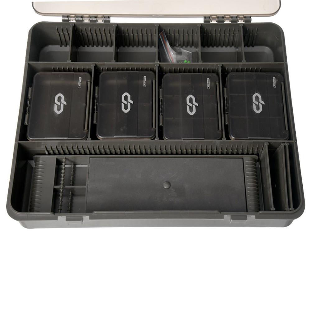 LARGE TACKLE BOX (8pcs BOXES + RIG) (CPHXL01) 