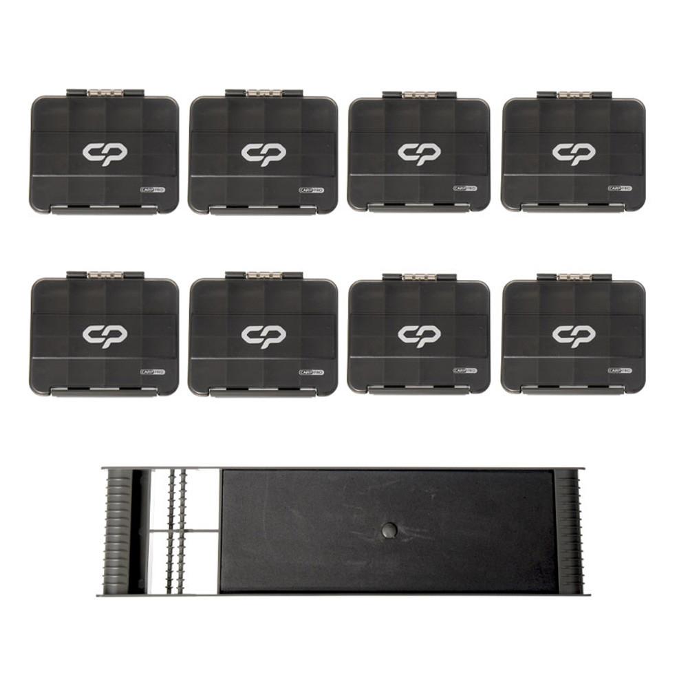 LARGE TACKLE BOX (8pcs BOXES + RIG) (CPHXL01) 