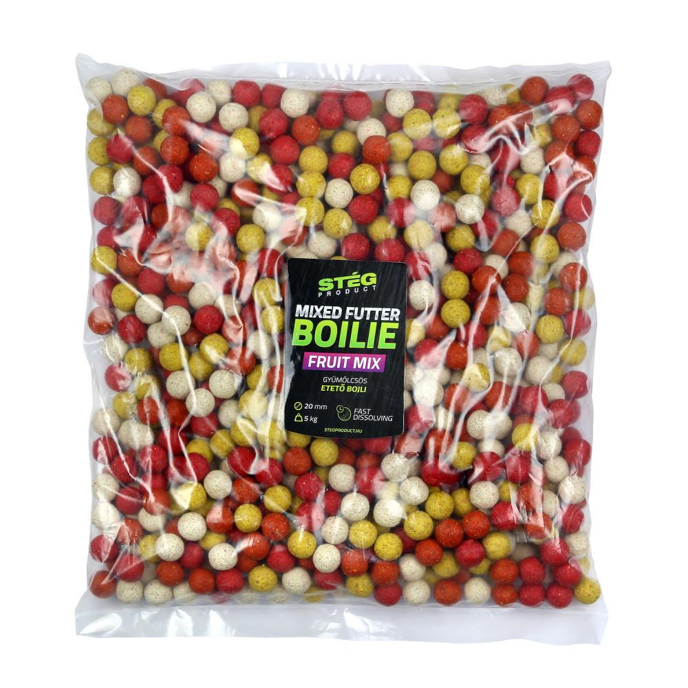 Futter Boilie 20mm 5kg Fruit Mix (SP015101) 