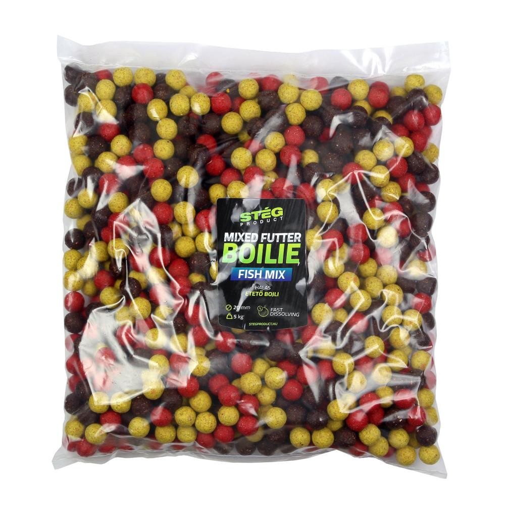 Futter Boilie 20mm 5kg Fish Mix (SP015102) 