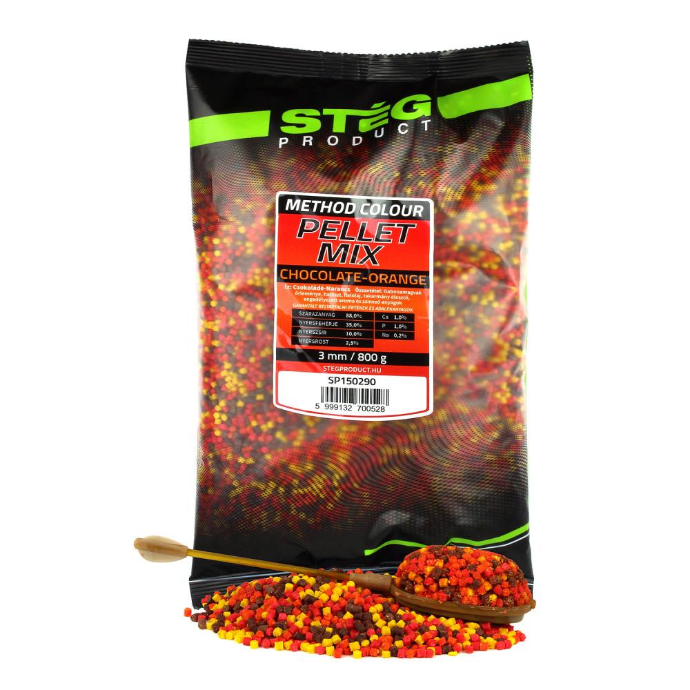 Pellet Mix 800g 3mm Chocolate-Orange (SP150290) 