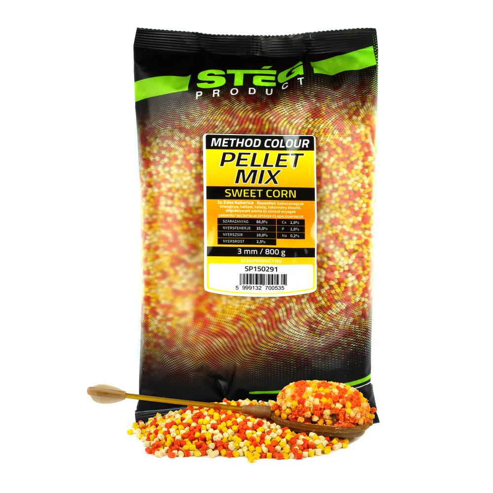 Pellet Mix 800g 3mm Sweet Corn (SP150291) 