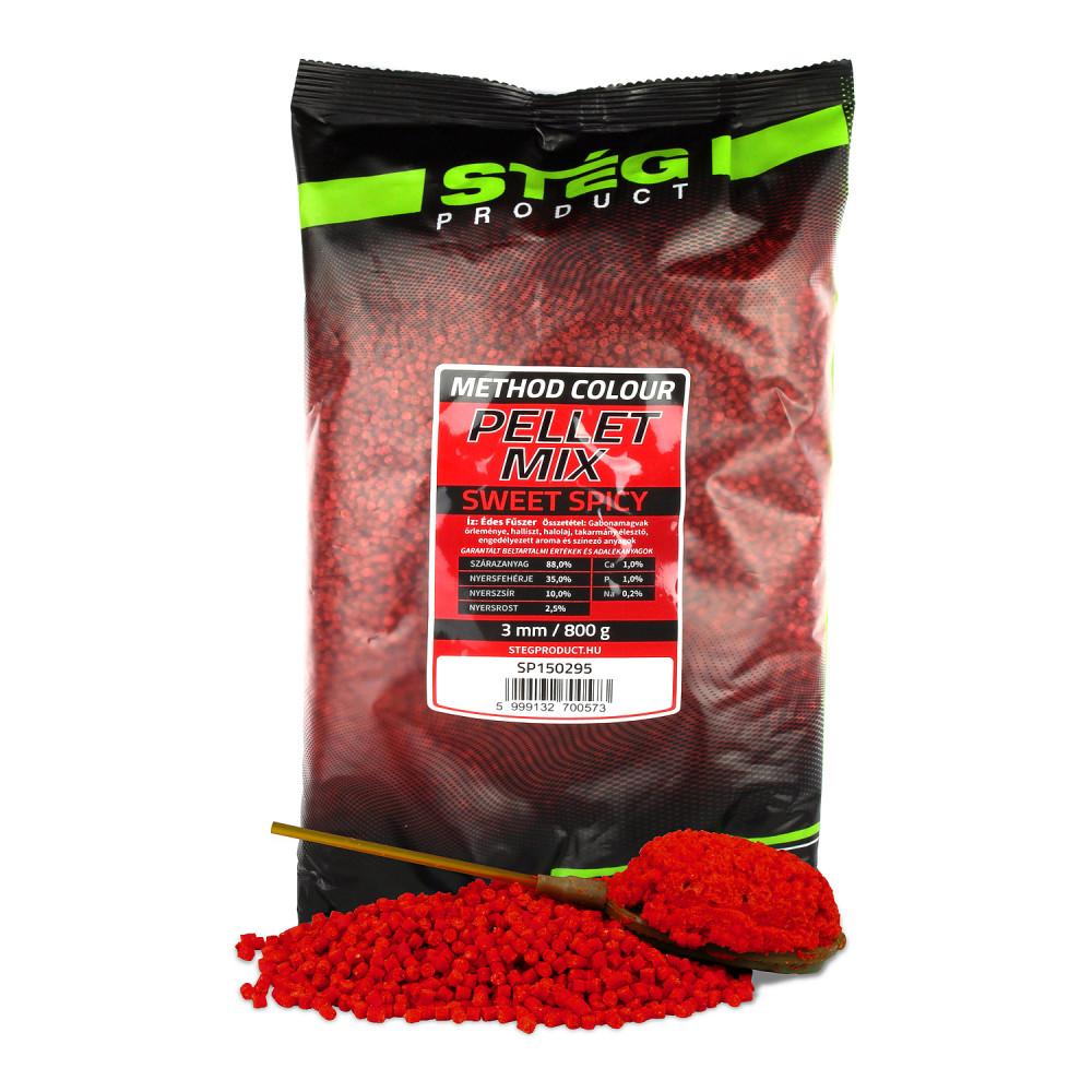 Pellet Mix 800g 3mm Sweet Spicy (SP150295) 