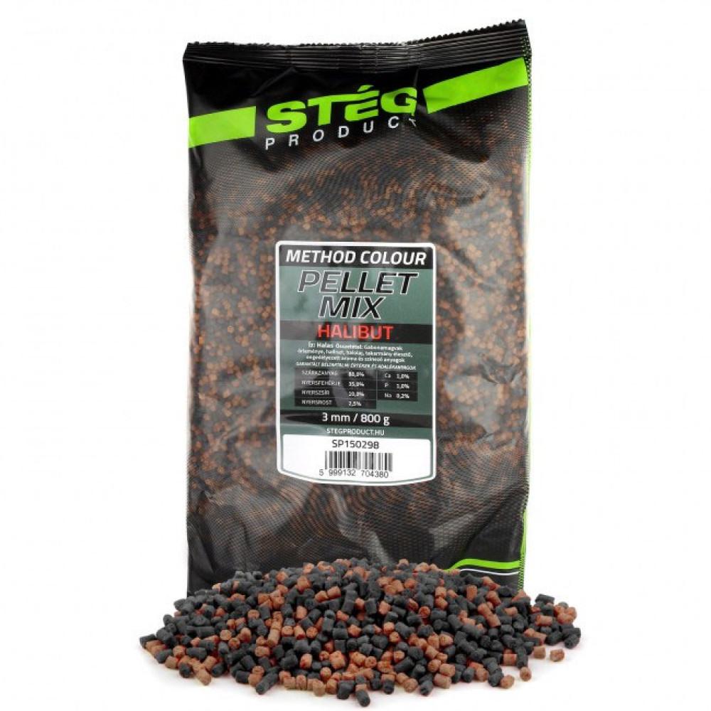 Pellet Mix 800g 3mm Halibut (SP150298) 