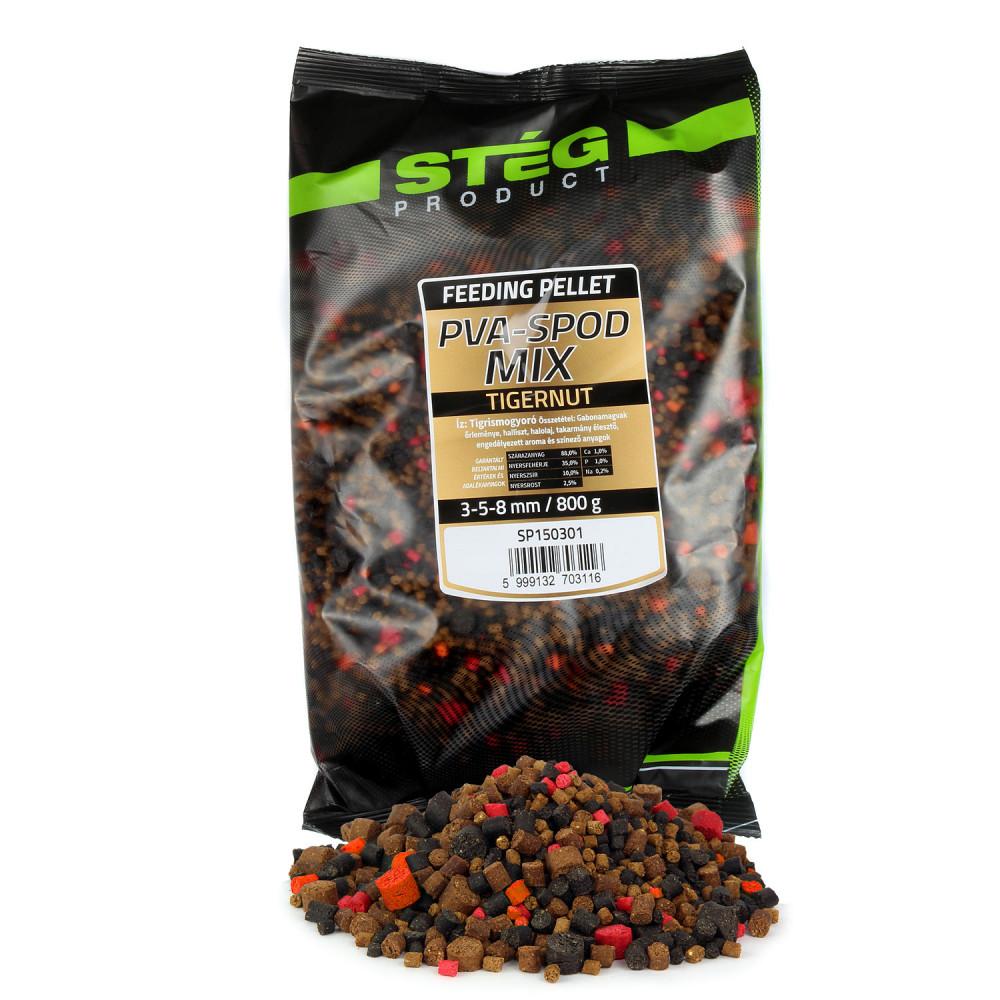 Pva-Spod Mix 800g Tigernut 3-5-8mm (SP150301) 