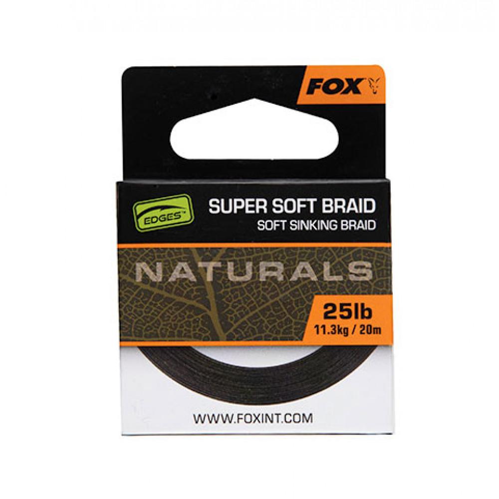 Naturals Soft Braid hooklength 20m 25lb (CAC827) 