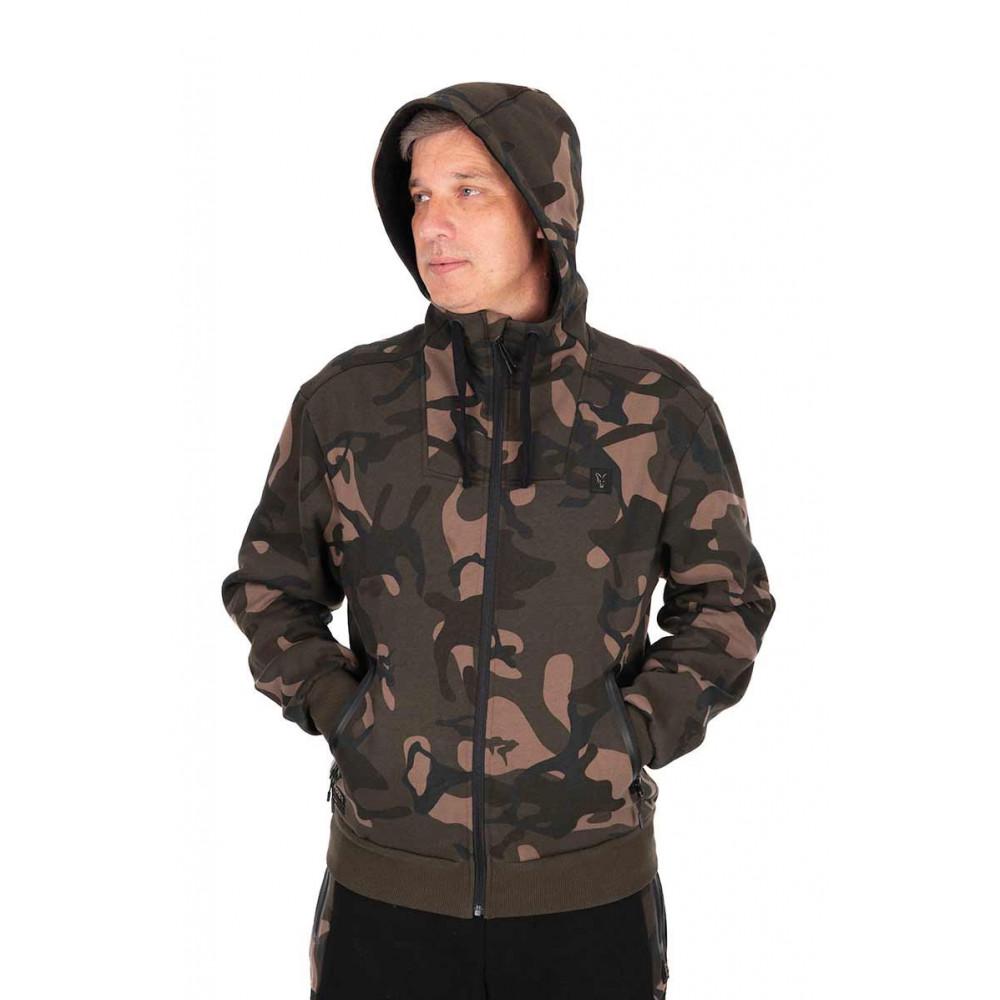 Camo Full Zip Premium 310 Hoodie size M (CFX427) 
