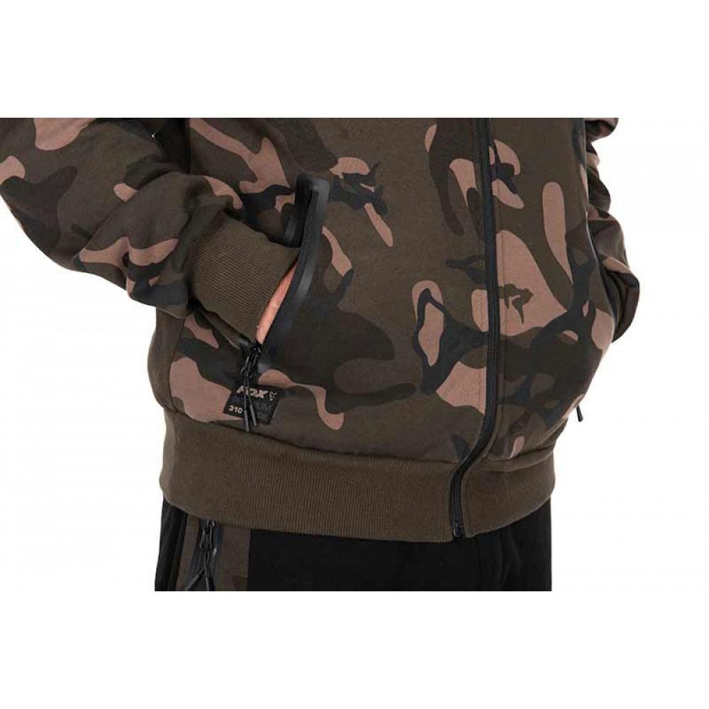 Camo Full Zip Premium 310 Hoodie size M (CFX427) 
