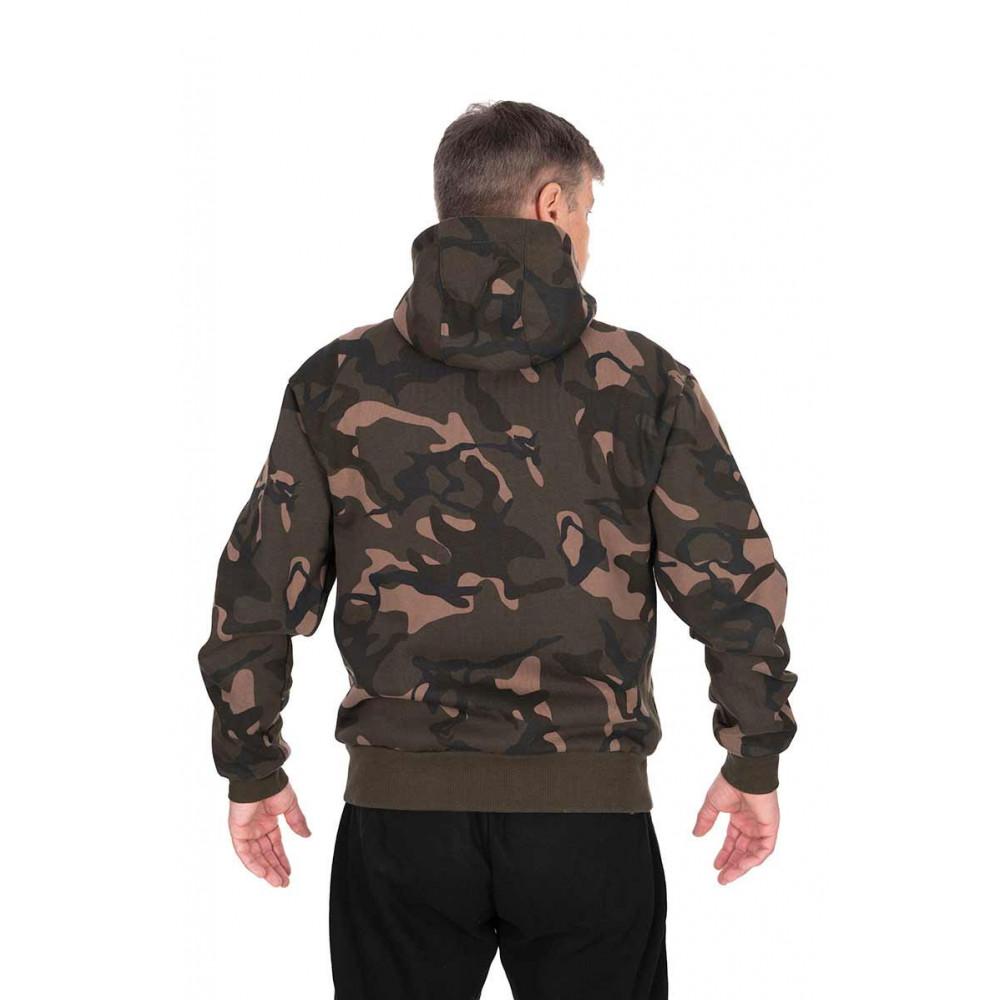 Camo Full Zip Premium 310 Hoodie size 2XL (CFX430) 