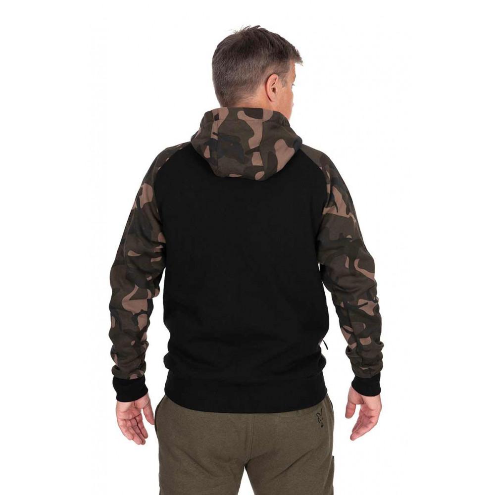 Black/Camo Pullover Prem 310 Hoodie size M (CFX433) 