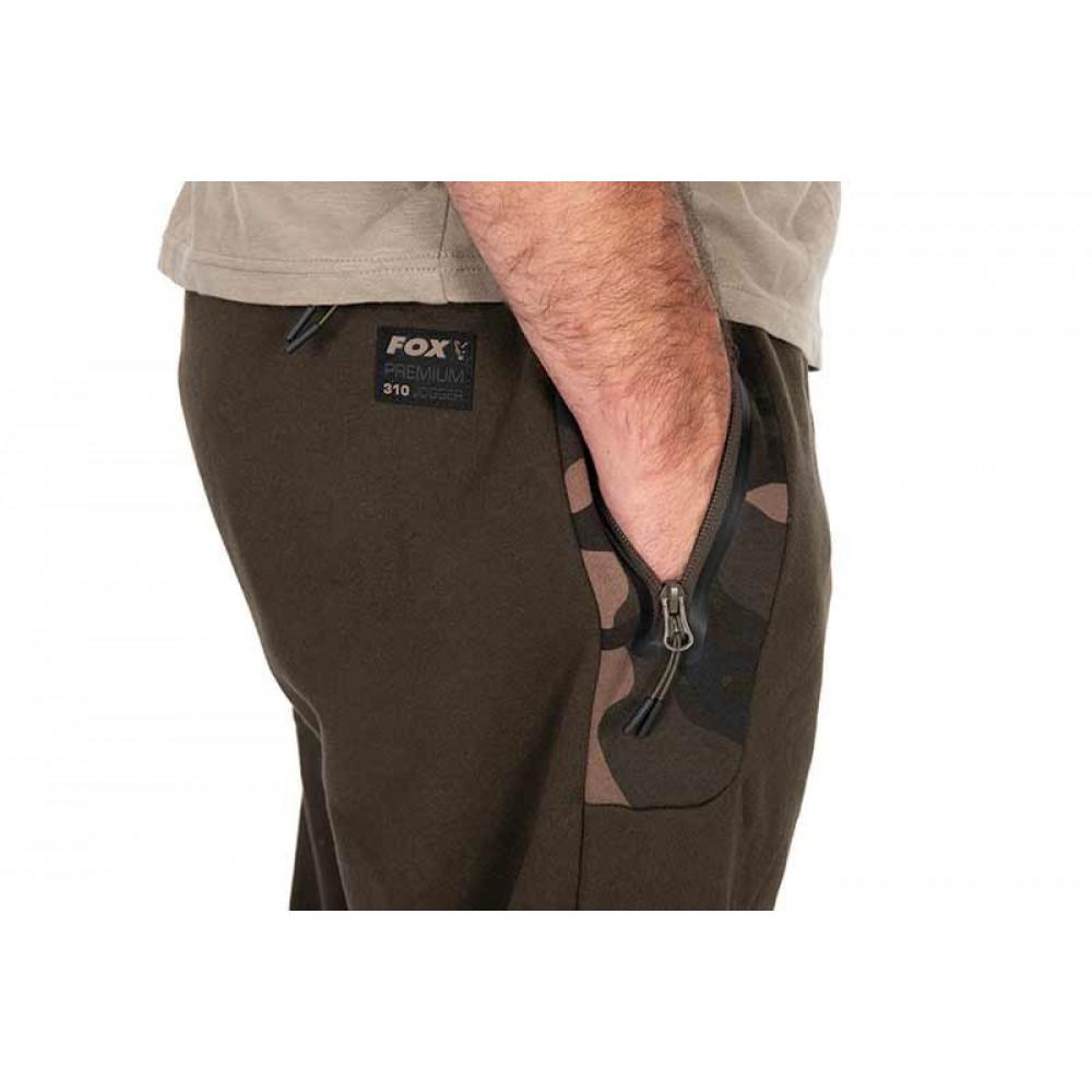 Khaki/Camo Premium 310 Joggers size M (CFX451) 