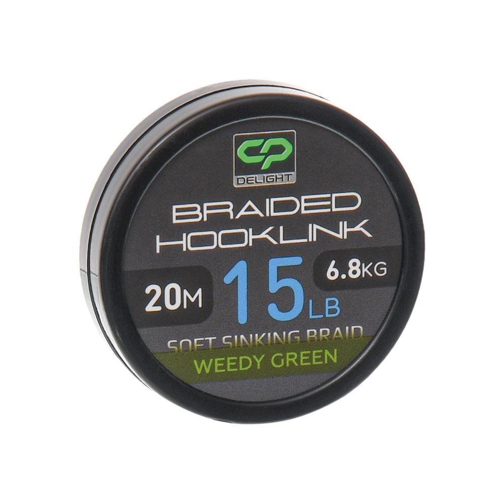 DELIGTH HOOK LINK WEEDY GREEN SINKING 25lb (CP4510-025) 