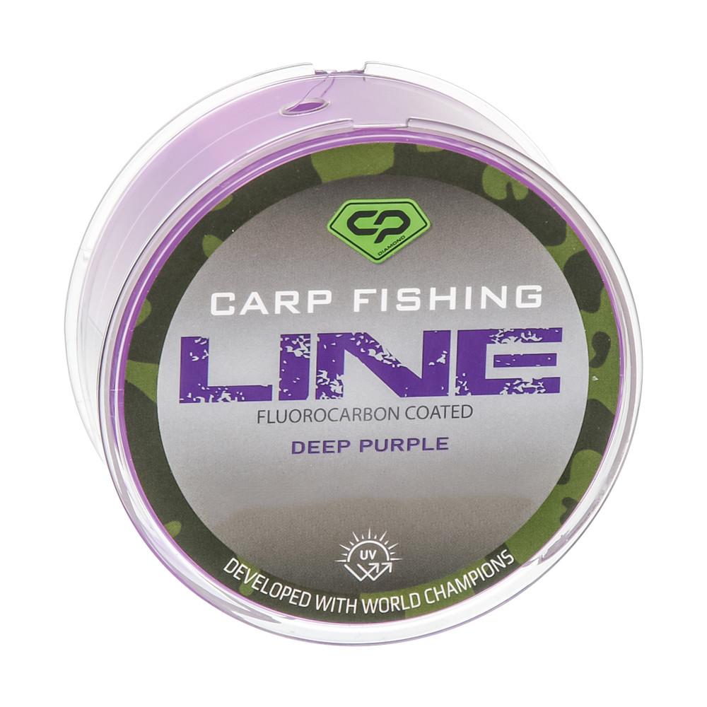 CARP FISHING LINE Deep Purple Fluorocarbon Coated 1000m 0.309mm (CP5010-030) 