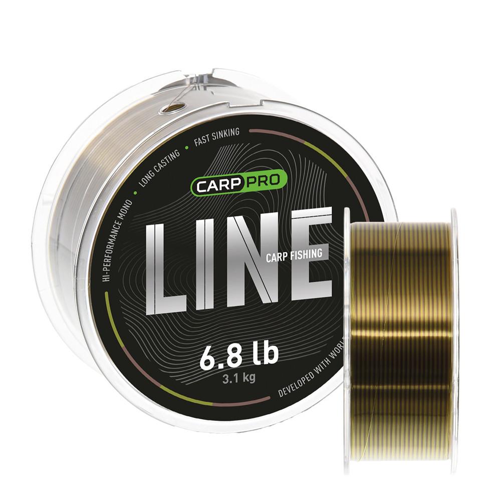 CARP FISHING LINE CAMO 1000m 0.37mm (CP5310-370) 