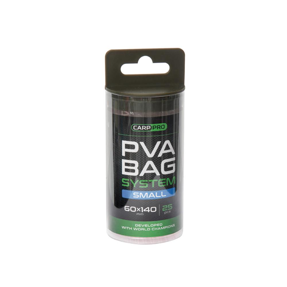 PVA BAG SYSTEM SMALL, 60X140mm 25pcs (CPPBS614) 