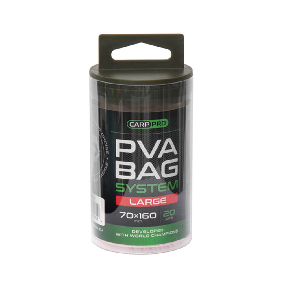 PVA BAG SYSTEM LARGE, 70X160mm 20pcs (CPPBS716) 