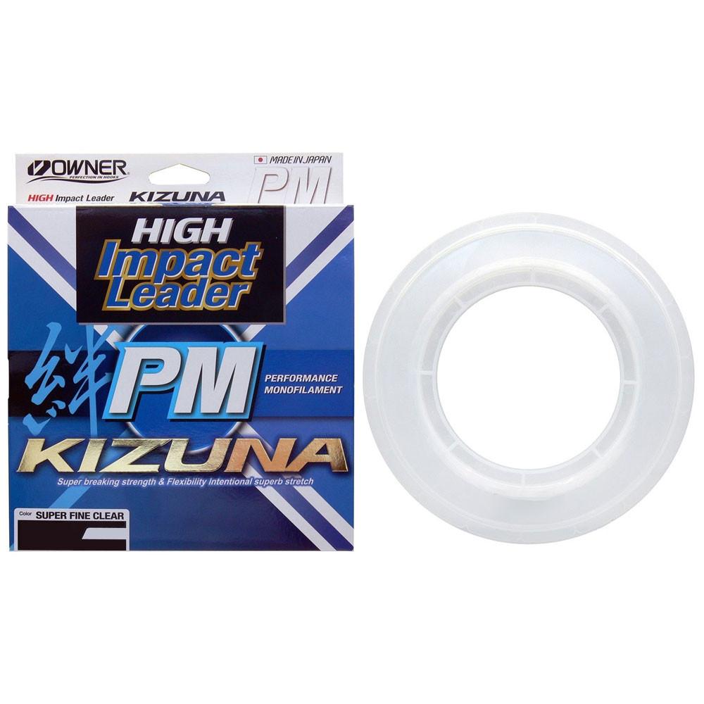 KIZUNA H.I LEADER NYLON MONO 56127 50m 0.81mm FINE CLEAR 