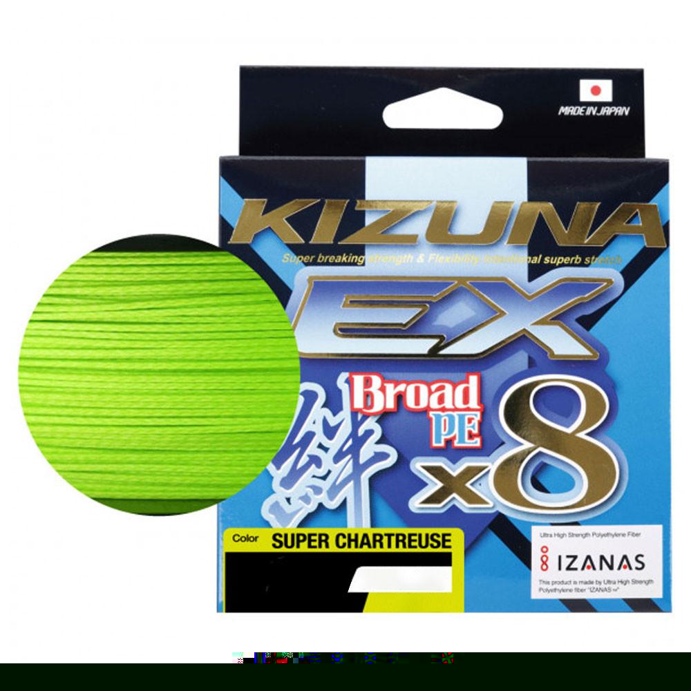 KIZUNA EX 8X 56132 150m 0.33mm CHARTREUSE 