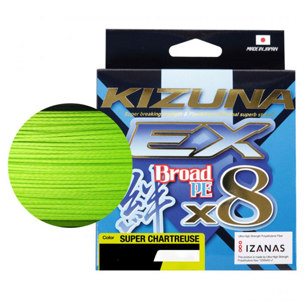 KIZUNA EX 8X 56132 150m 0.36mm CHARTREUSE 