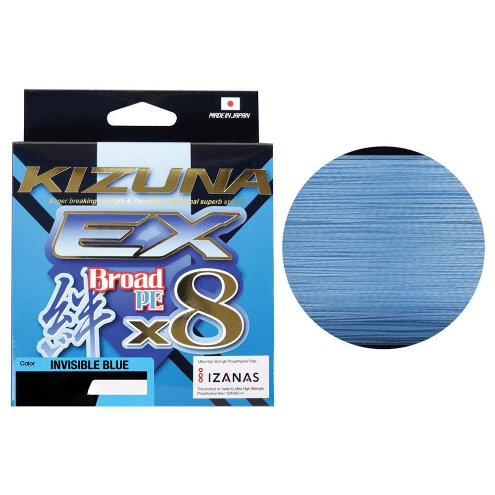 KIZUNA EX 8X 56133 150m 0.29mm INVISIBLE BLUE 
