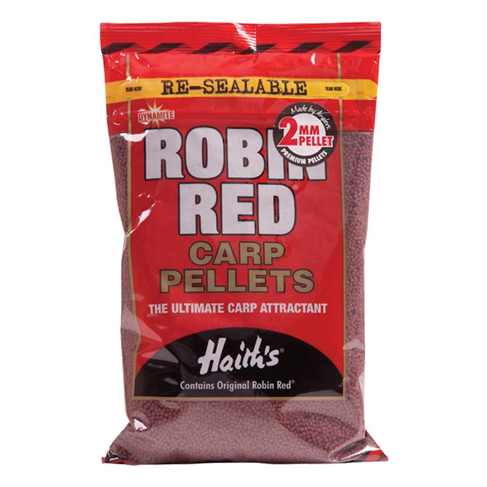DYNAMITE BAITS Robin Red Carp Pellets - 2mm - 900g (DY1030) 